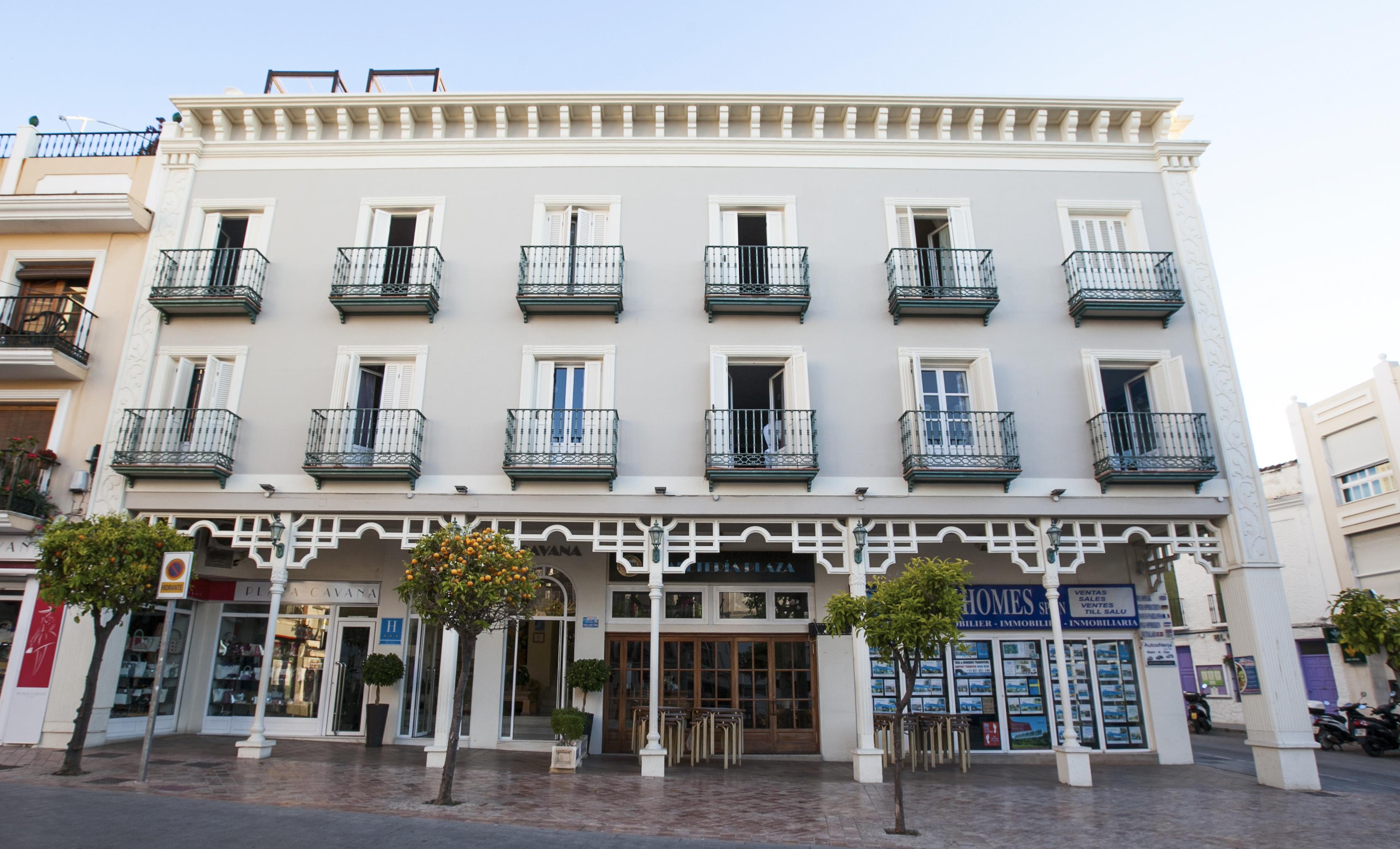 נרחה Hotel Plaza Cavana מראה חיצוני תמונה