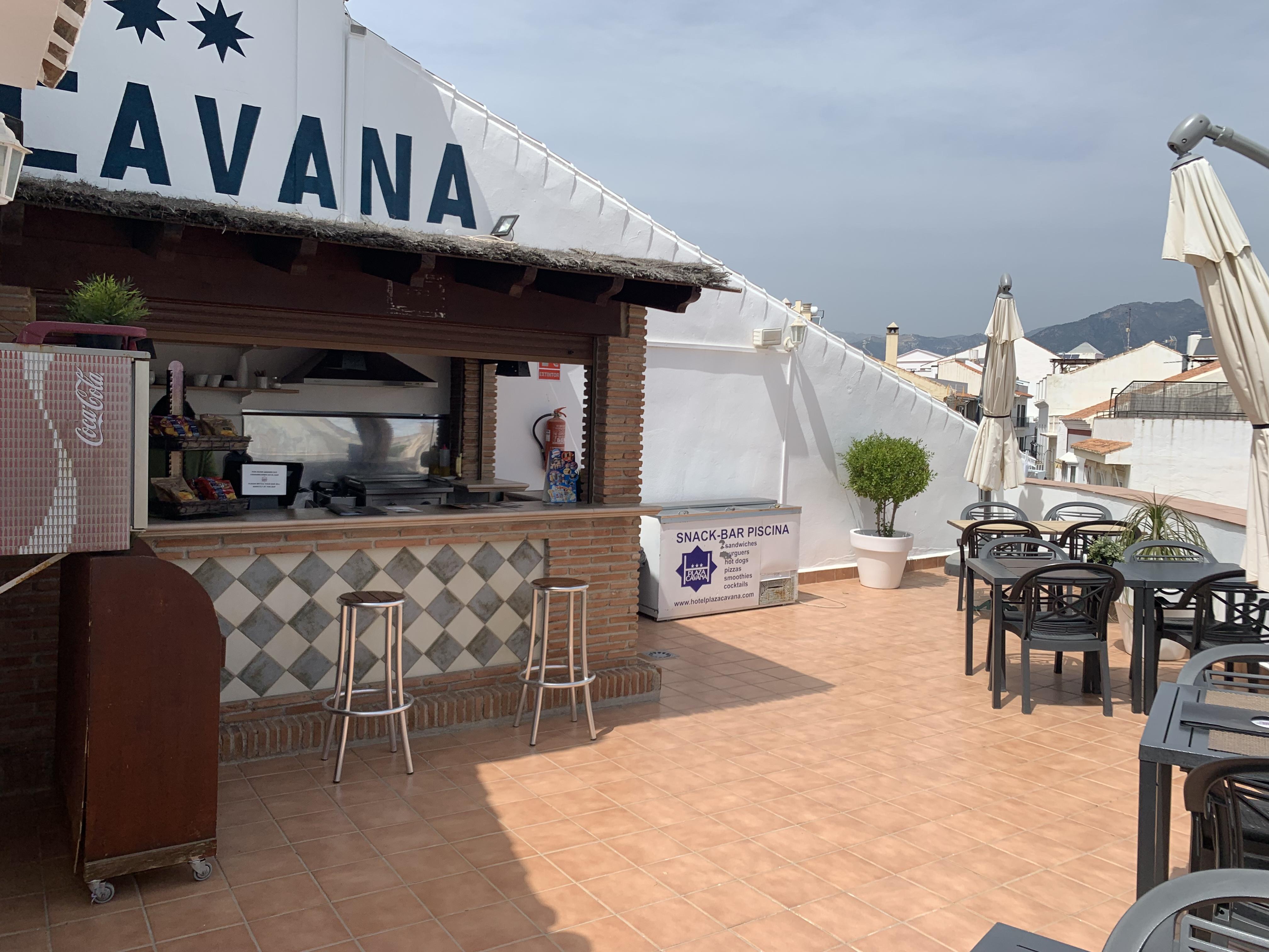 נרחה Hotel Plaza Cavana מראה חיצוני תמונה